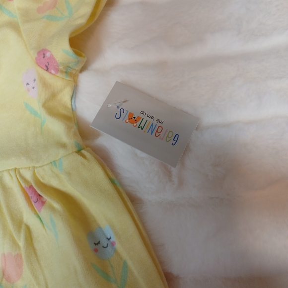 Baby Girl Dresses (Set of 3) | 3-6 Months | Garanimals | NWT - Picture 3 of 9